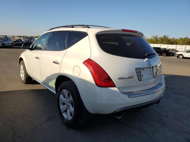 Photo 3 from auction – 2007 NISSAN MURANO SL with VIN JN8AZ08W67W662924