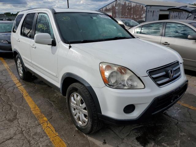 Photo 1 from auction – 2006 HONDA CRV with VIN JHLRD78926C060234