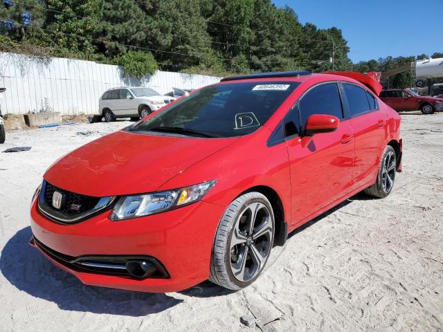 Photo 2 from auction – 2014 HONDA CIVIC SI with VIN 2HGFB6E50EH704280