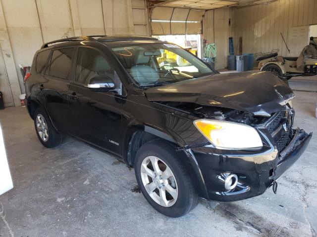 TOYOTA RAV4 LIMIT 2010 with VIN JTMDF4DV9AD034462 - Photo from auction