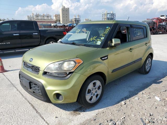 Photo 2 from auction – 2013 KIA SOUL with VIN KNDJT2A54D7483913