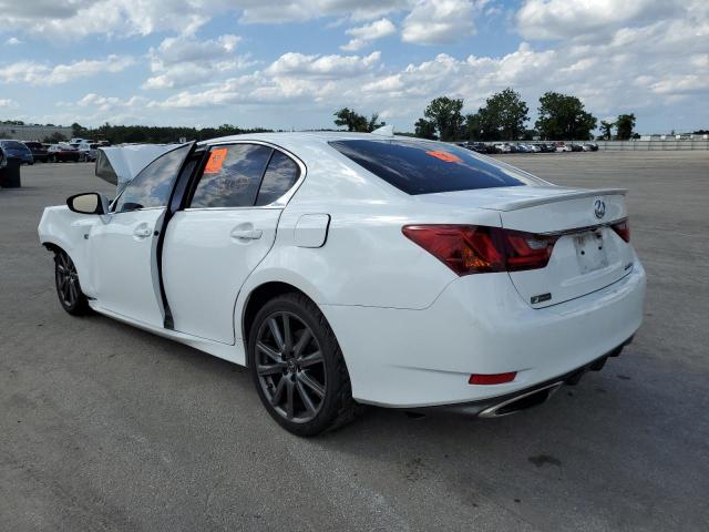 Photo 3 from auction – 2015 LEXUS GS 350 with VIN JTHBE1BLXFA018921