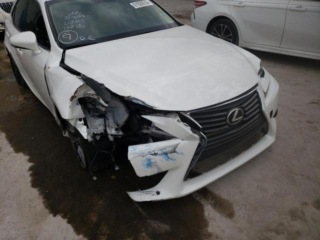 Photo 9 from auction – 2016 LEXUS IS 200T with VIN JTHBA1D23G5009813