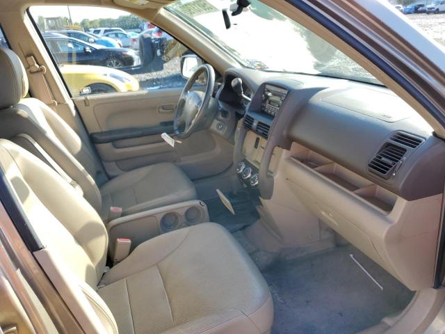 Photo 5 from auction – 2005 HONDA CR-V SE with VIN JHLRD789X5C017663