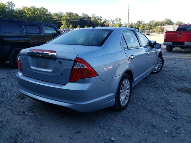 Photo 4 from auction – 2010 FORD FUSION HYB with VIN 3FADP0L32AR354564