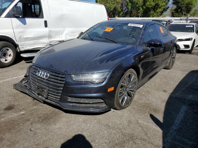 Photo 2 from auction – 2016 AUDI A7 PREMIUM with VIN WAUWGAFC2GN025179