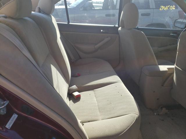 Photo 6 from auction – 2004 HONDA CIVIC EX with VIN 2HGES26734H589192
