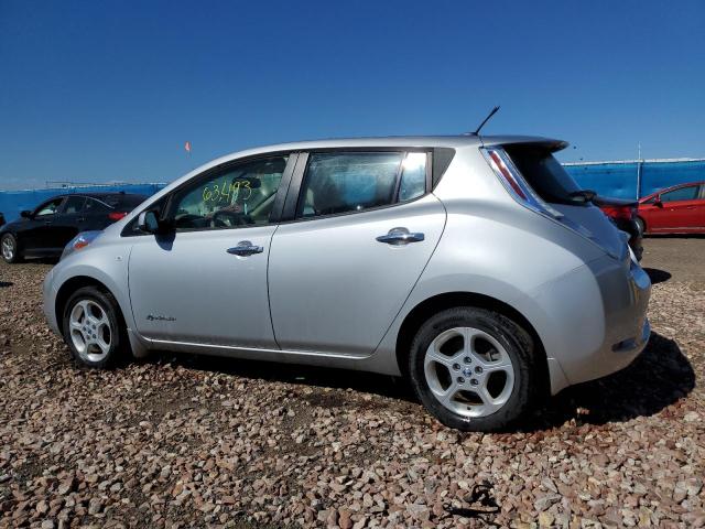 Photo 3 from auction – 2012 NISSAN LEAF SV with VIN JN1AZ0CP3CT017089