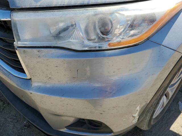 Photo 9 from auction – 2014 TOYOTA HIGHLANDER with VIN 5TDZARFH7ES005545