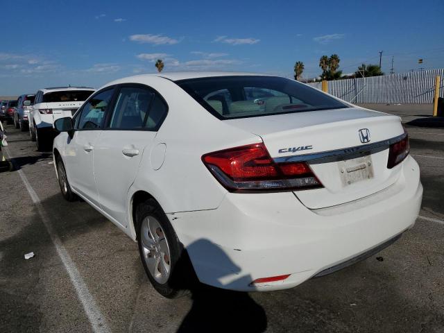 Photo 3 from auction – 2015 HONDA CIVIC LX with VIN 19XFB2F59FE200085