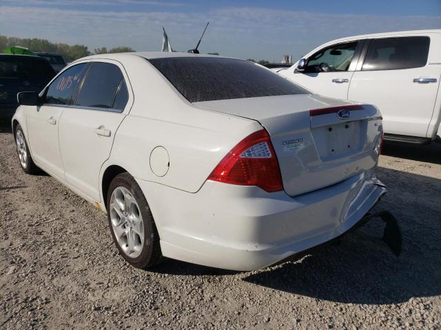 Photo 3 from auction – 2011 FORD FUSION SE with VIN 3FAHP0HA5BR174411