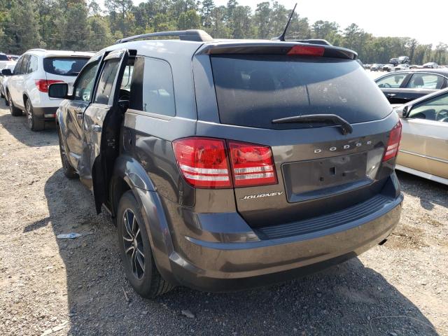 Photo 3 from auction – 2017 DODGE JOURNEY SE with VIN 3C4PDCAB6HT627031