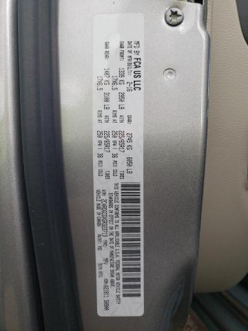Photo 10 from auction – 2016 DODGE GRAND CARA with VIN 2C4RDGCGXGR323713