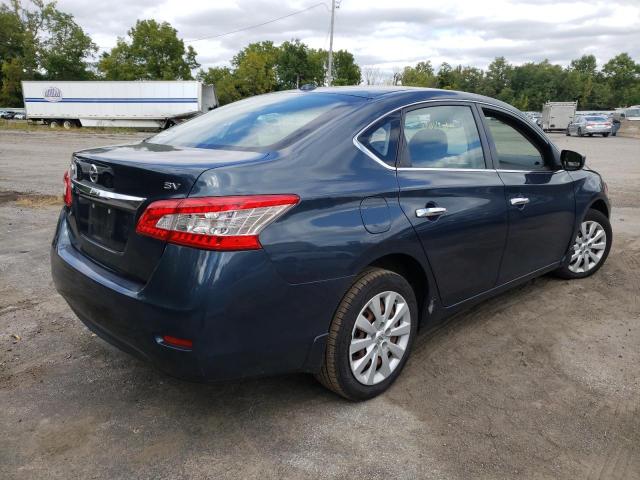 Photo 4 from auction – 2015 NISSAN SENTRA S with VIN 3N1AB7AP5FL691513