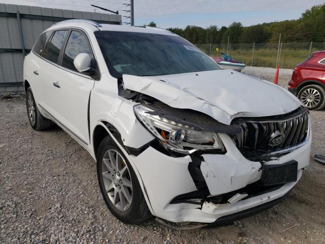 BUICK ENCLAVE 2017 with VIN 5GAKRBKD6HJ154701 - Photo from auction
