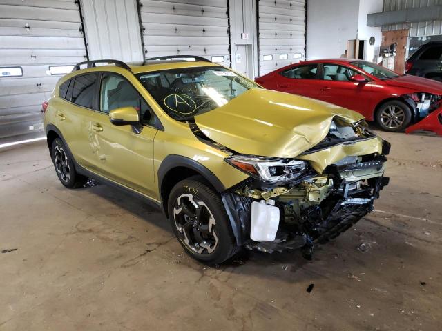 SUBARU CROSSTREK 2021 with VIN JF2GTHNC4MH248655 - Photo from auction
