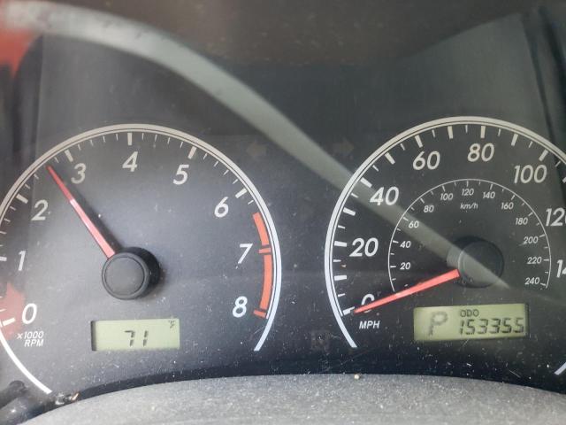 Photo 8 from auction – 2010 TOYOTA COROLLA BA with VIN 2T1BU4EE3AC325063