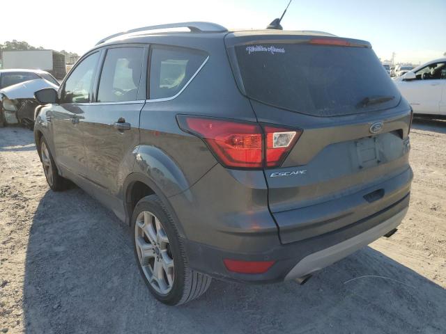 Photo 3 from auction – 2019 FORD ESCAPE TIT with VIN 1FMCU0J93KUC02143