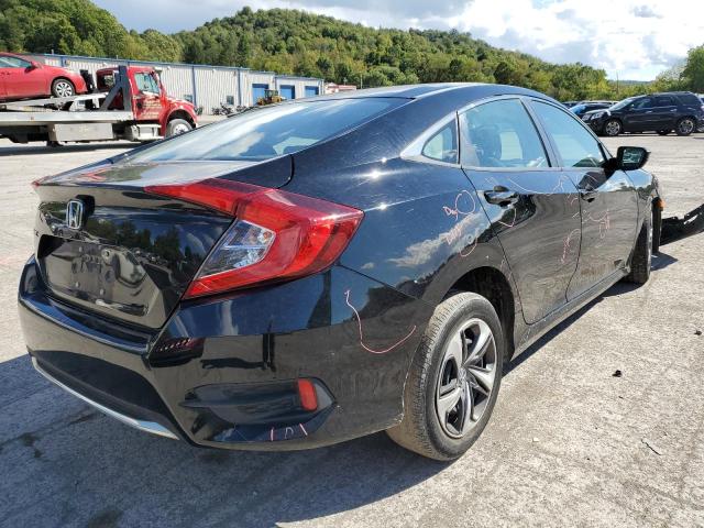 Photo 4 from auction – 2019 HONDA CIVIC LX with VIN 19XFC2F66KE022975