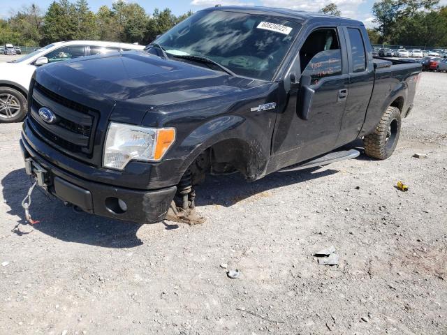 Photo 9 from auction – 2013 FORD F150 SUPER with VIN 1FTFX1EF4DFA79815
