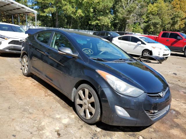 HYUNDAI ELANTRA GL 2012 with VIN 5NPDH4AE5CH110724 - Photo from auction