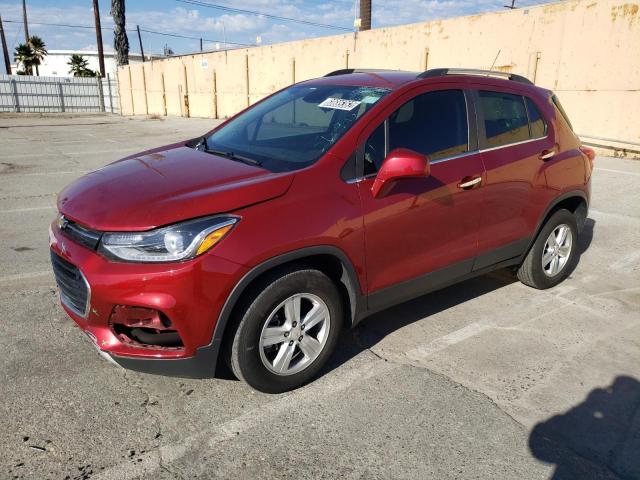 Photo 1 from auction – 2020 CHEVROLET TRAX 1LT with VIN 3GNCJPSB4LL264242
