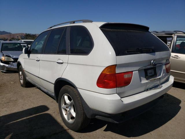 Photo 3 from auction – 2002 BMW X5 3.0I with VIN 5UXFA53532LP35096