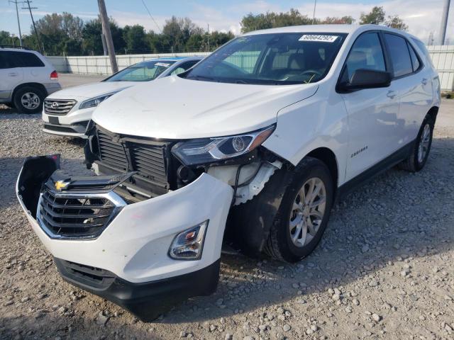 Photo 2 from auction – 2021 CHEVROLET EQUINOX LS with VIN 3GNAXHEV8MS167182