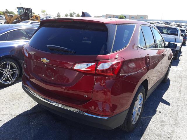 Photo 4 from auction – 2018 CHEVROLET EQUINOX LT with VIN 3GNAXJEV3JS624046