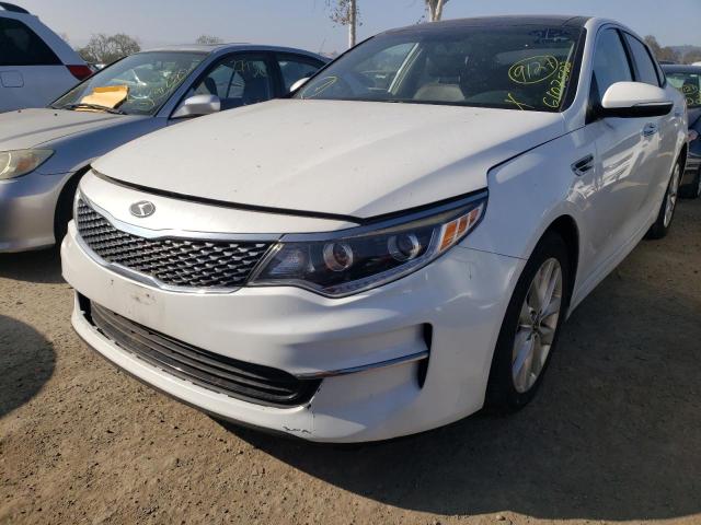 Photo 9 from auction – 2016 KIA OPTIMA EX with VIN 5XXGU4L32GG086002