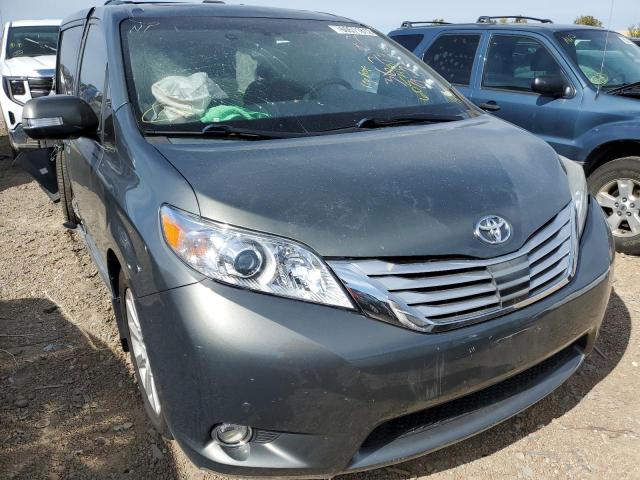 TOYOTA SIENNA XLE 2014 with VIN 5TDYK3DC8ES460787 - Photo from auction