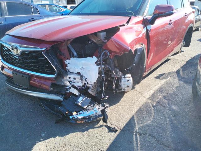 Photo 9 from auction – 2020 TOYOTA HIGHLANDER with VIN 5TDFZRBH2LS002504