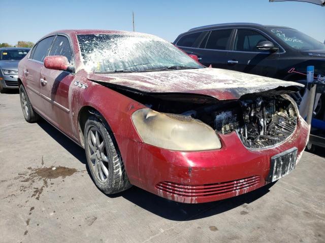 BUICK LUCERNE CX 2007 with VIN 1G4HD57297U176345 - Photo from auction