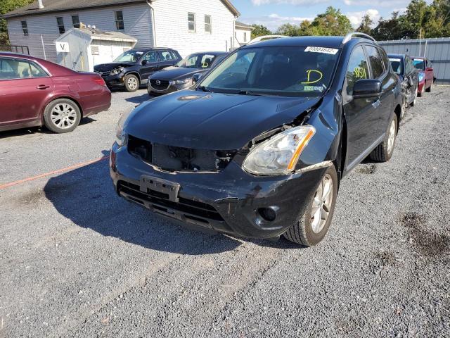 Photo 9 from auction – 2012 NISSAN ROGUE S with VIN JN8AS5MV6CW360252