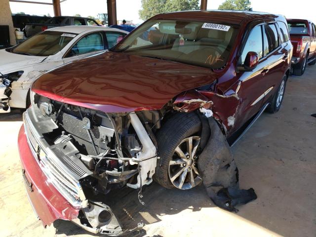 Photo 2 from auction – 2018 DODGE DURANGO SX with VIN 1C4RDHAG2JC158121
