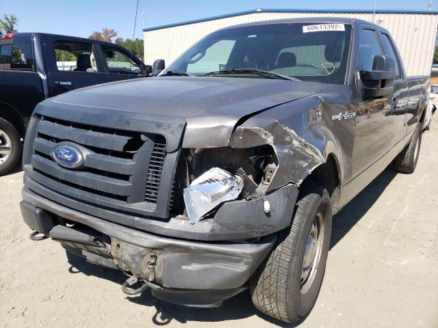 Photo 2 from auction – 2010 FORD F150 SUPER with VIN 1FTVX1EV6AKE66050