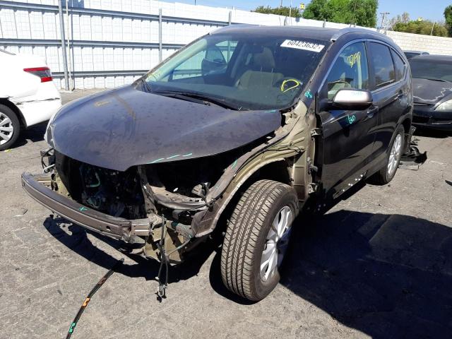 Photo 2 from auction – 2014 HONDA CR-V EXL with VIN 2HKRM3H74EH559317