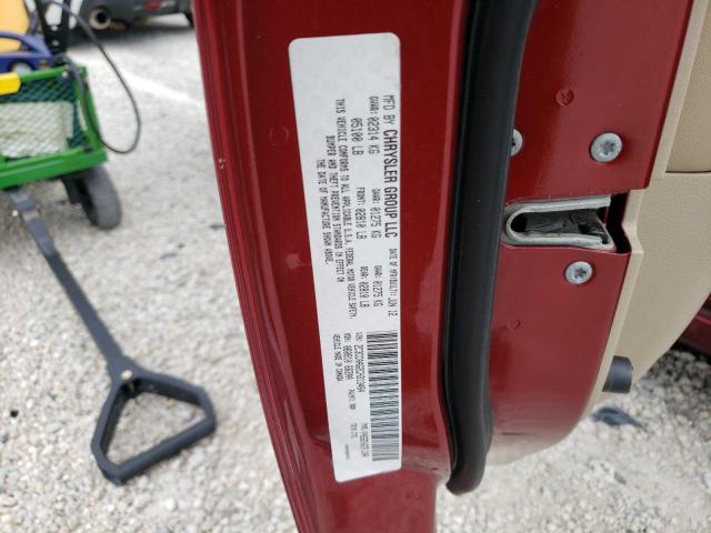 Photo 10 from auction – 2012 CHRYSLER 300 with VIN 2C3CCAAG2CH313464