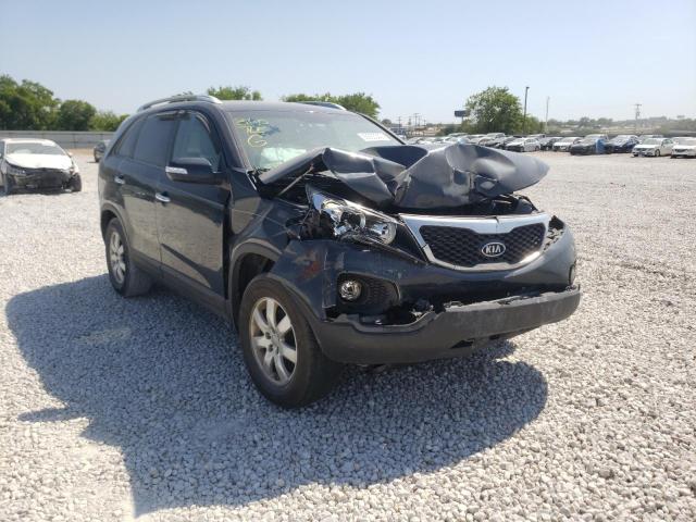 KIA SORENTO LX 2013 with VIN 5XYKT3A67DG364436 - Photo from auction