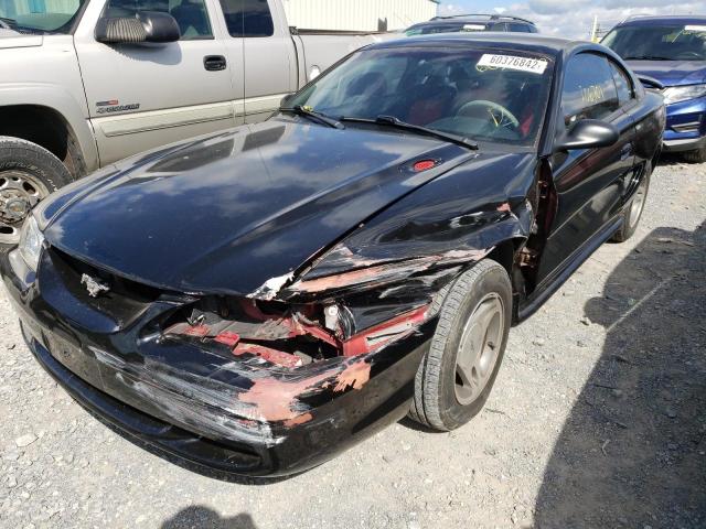 Photo 9 from auction – 1998 FORD MUSTANG with VIN 1FAFP4043WF144203