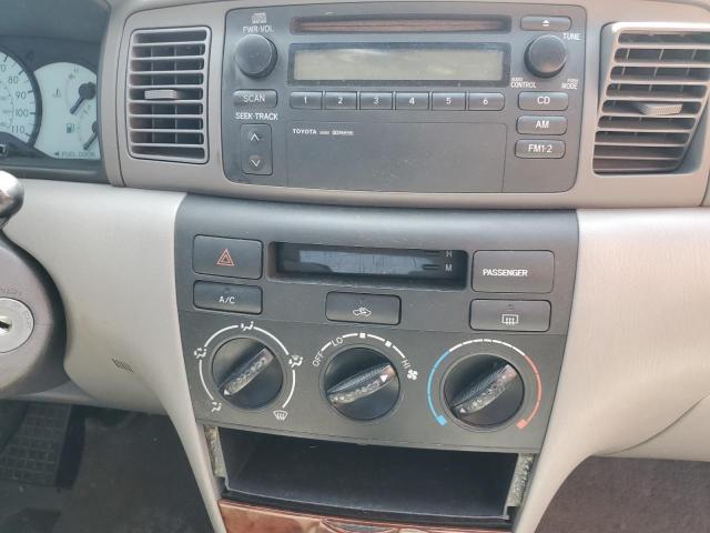 Photo 9 from auction – 2003 TOYOTA COROLLA CE with VIN 1NXBR32E03Z031041