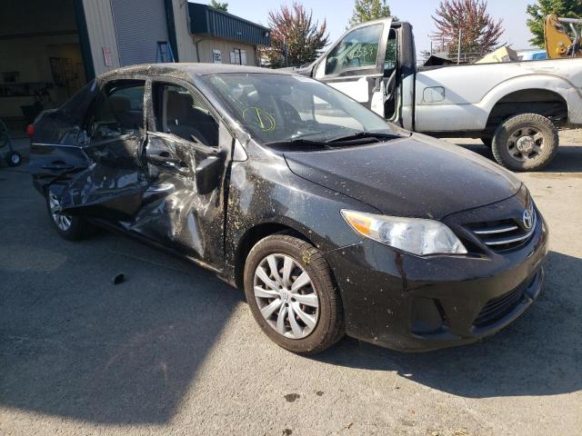 TOYOTA COROLLA BA 2013 with VIN JTDBU4EE1DJ122892 - Photo from auction