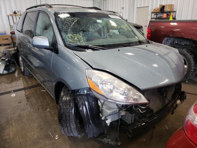TOYOTA SIENNA XLE 2008 with VIN 5TDZK22C28S185083 - Photo from auction