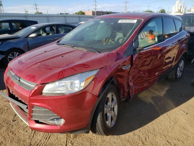 Photo 2 from auction – 2016 FORD ESCAPE SE with VIN 1FMCU0G72GUC21179