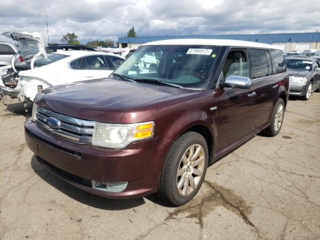 Photo 2 from auction – 2009 FORD FLEX LIMIT with VIN 2FMDK53C09BA02627