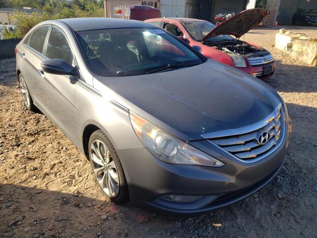 HYUNDAI SONATA SE 2011 with VIN 5NPEC4AC6BH058116 - Photo from auction
