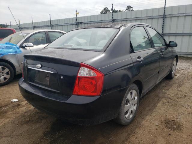Photo 4 from auction – 2006 KIA SPECTRA LX with VIN KNAFE121865335006