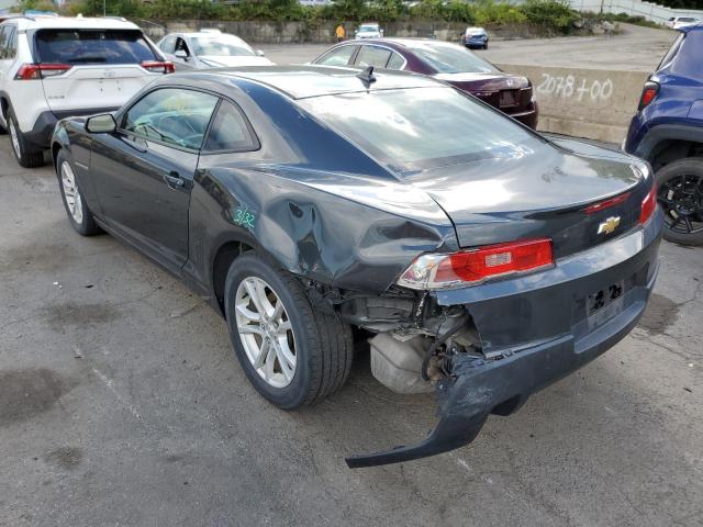 Photo 3 from auction – 2015 CHEVROLET CAMARO LS with VIN 2G1FB1E32F9302796