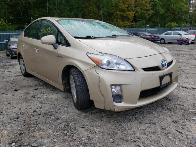 TOYOTA PRIUS 2011 with VIN JTDKN3DU1B1410232 - Photo from auction