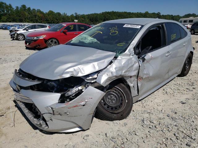 Photo 9 from auction – 2022 TOYOTA COROLLA LE with VIN 5YFEPMAE8NP299947